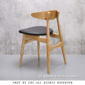 Cadeira moderna de Wegner Ch33p